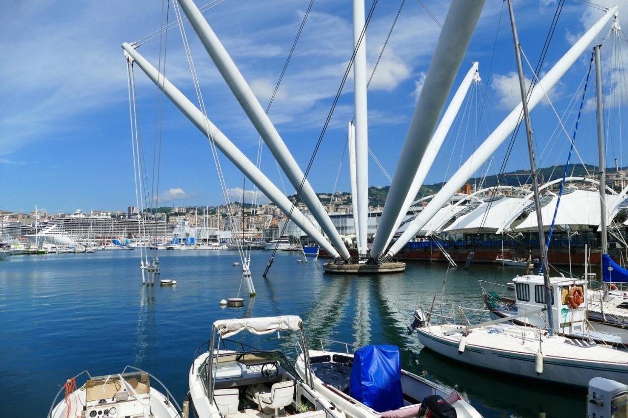 Living Genova Apartment المظهر الخارجي الصورة